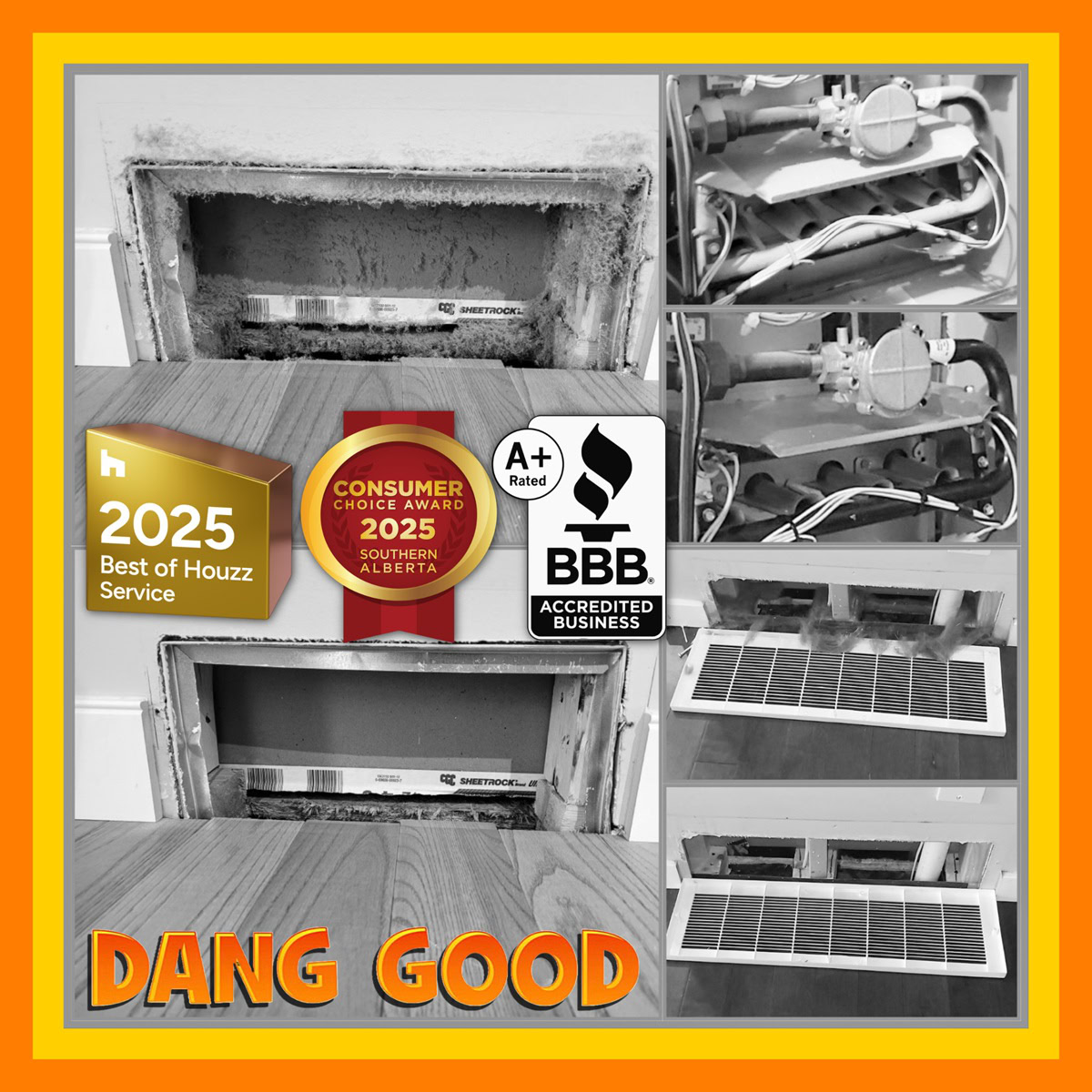 Award Winning Fall Duct Cleaning Services