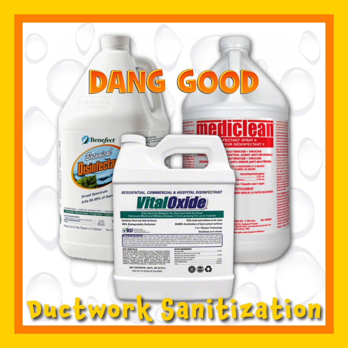 Sanitizing the Ductwork