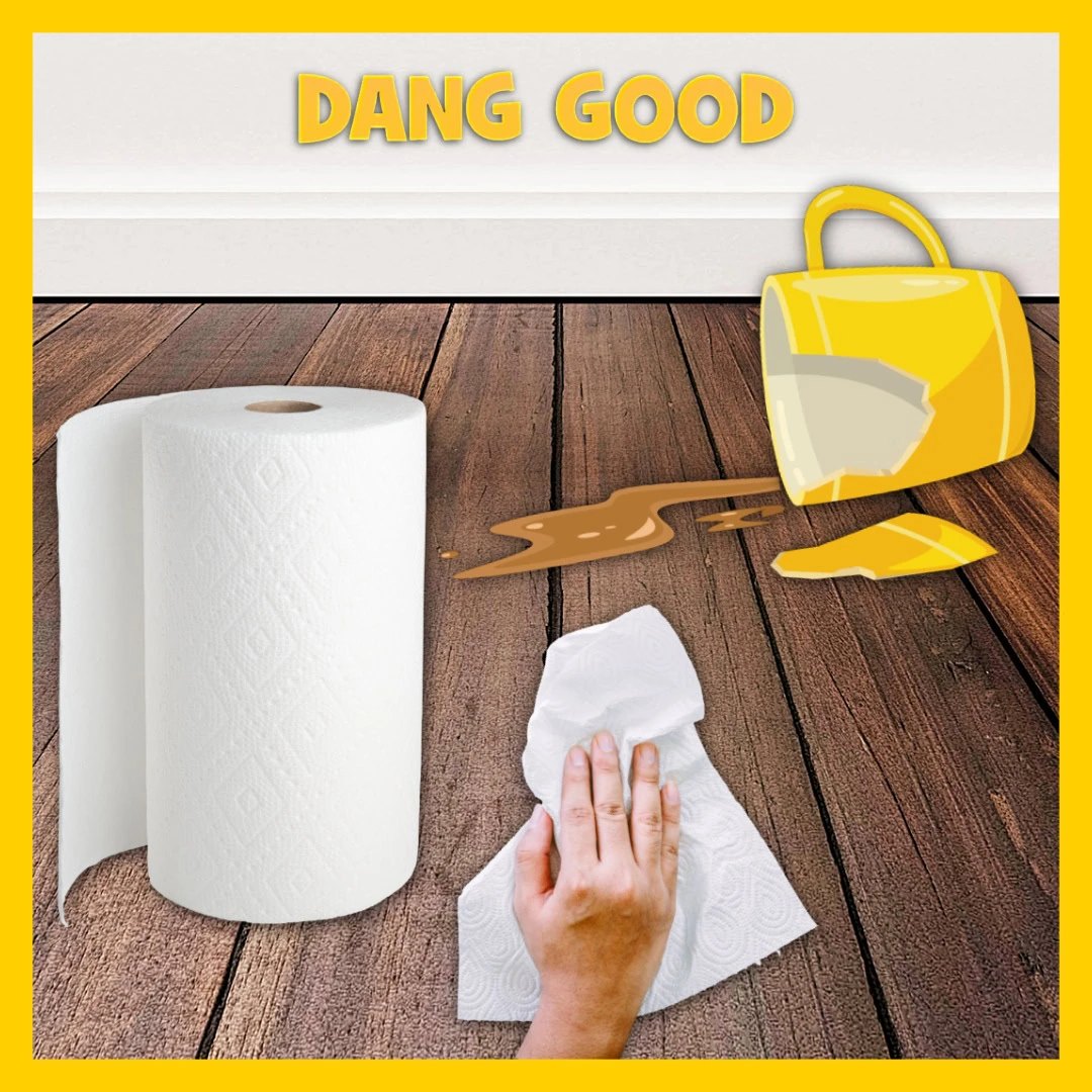 Cleaning Hardwood after a Spill