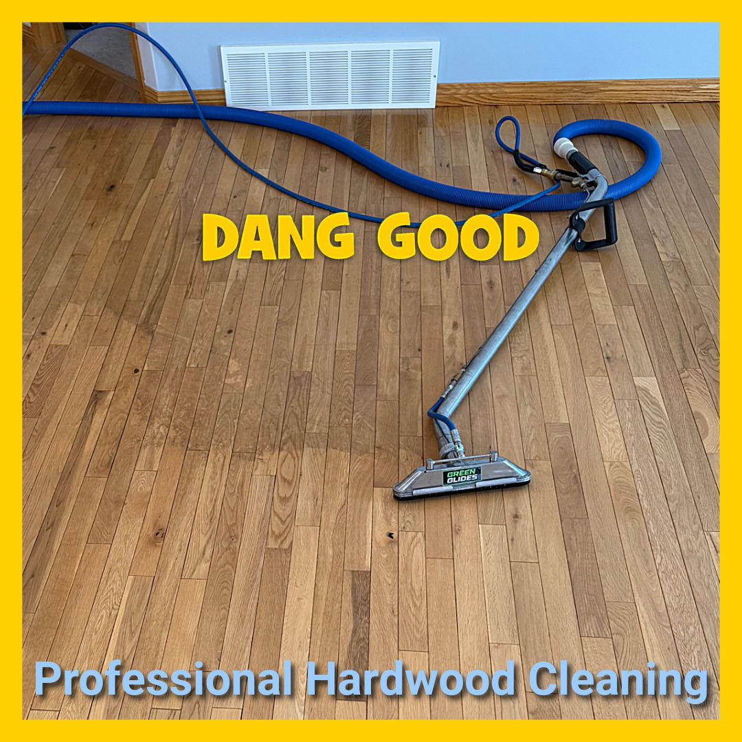 Expertly Cleaning Hardwood