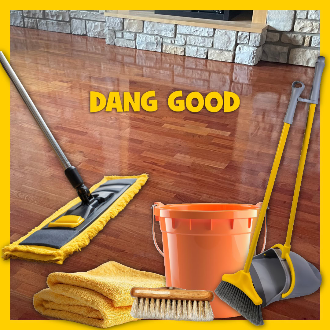 Tools in the Process of Cleaning Hardwood