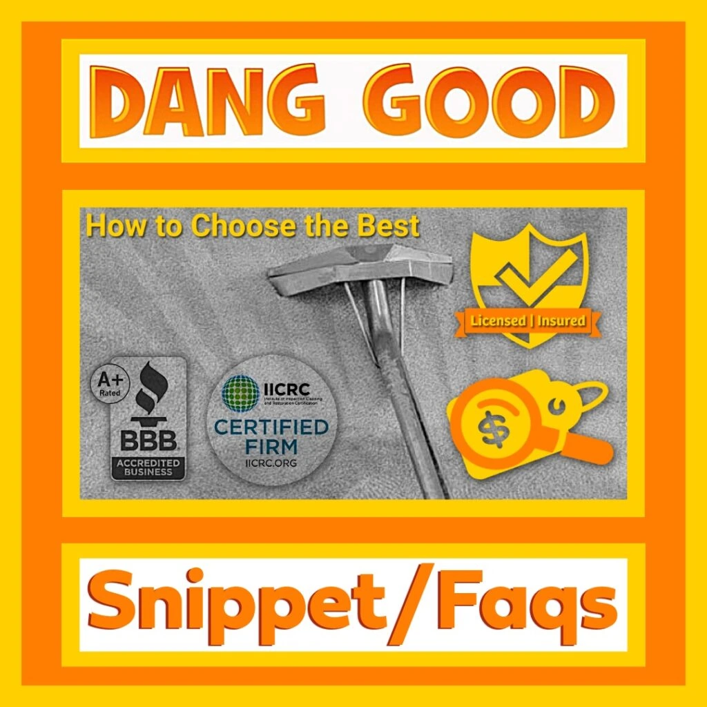 Choosing Best Carpet Cleaning Company