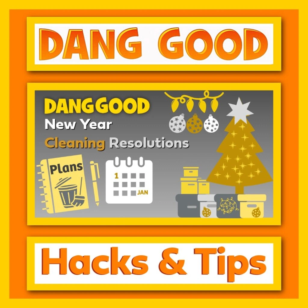 New Year Cleaning Tips