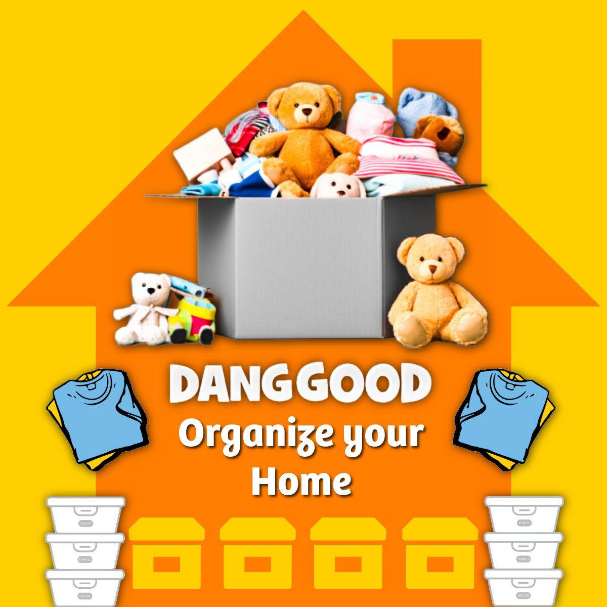 Used Toy Donation Box