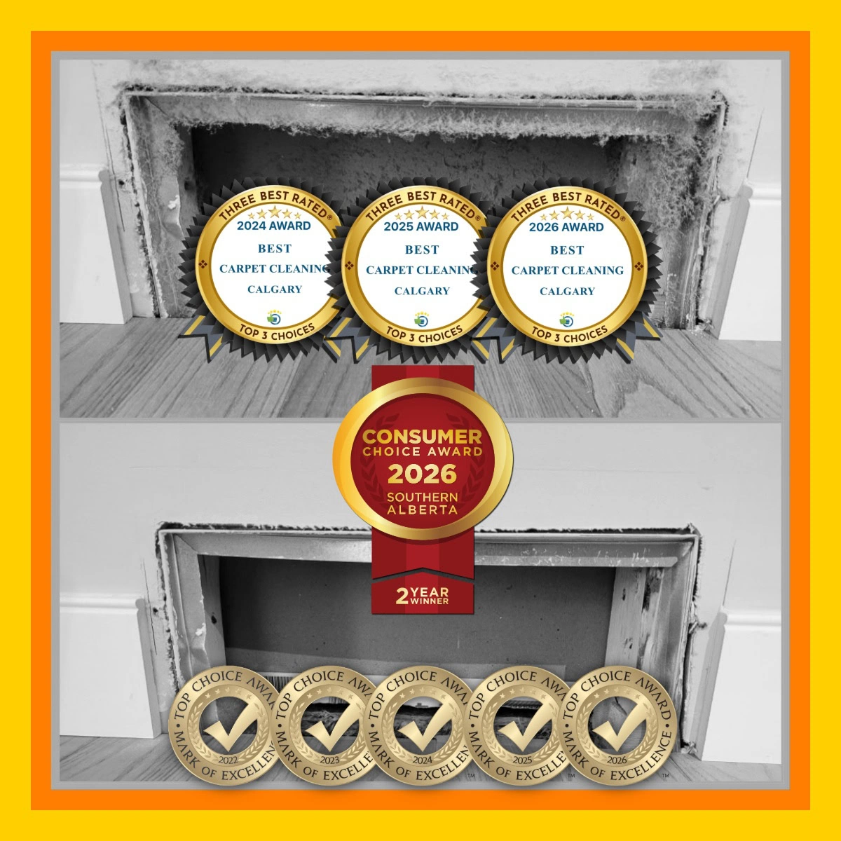 Award Winning Duct Cleaning Calgary