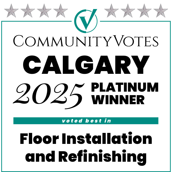 Platinum Winner Hardwood Floor Refinishing