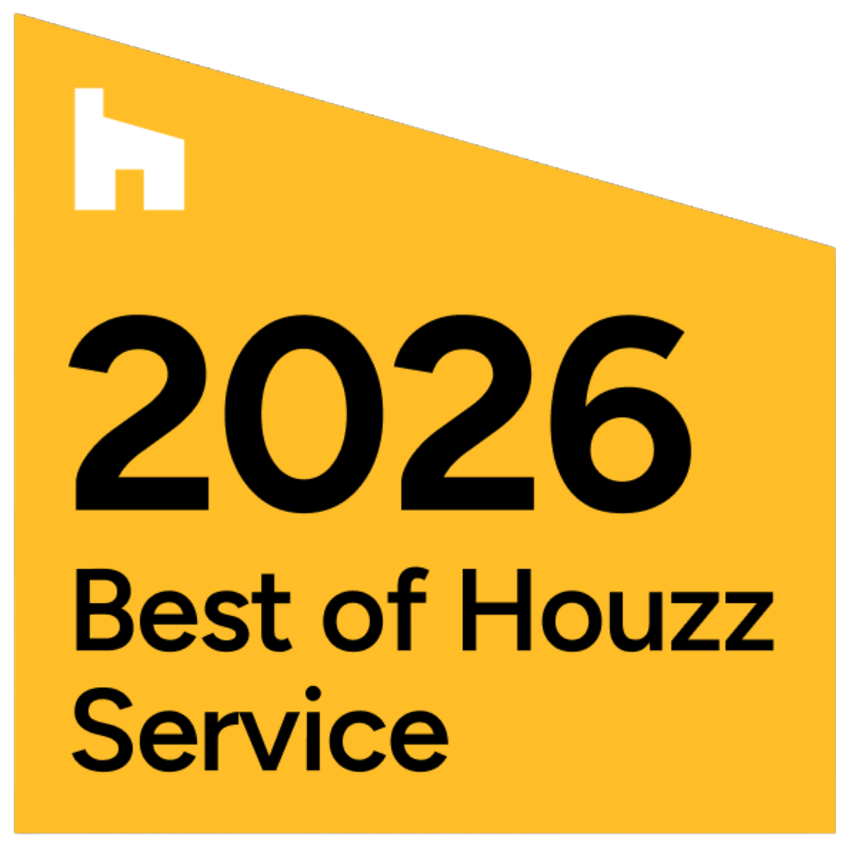 Best of Houzz Service Award 2026