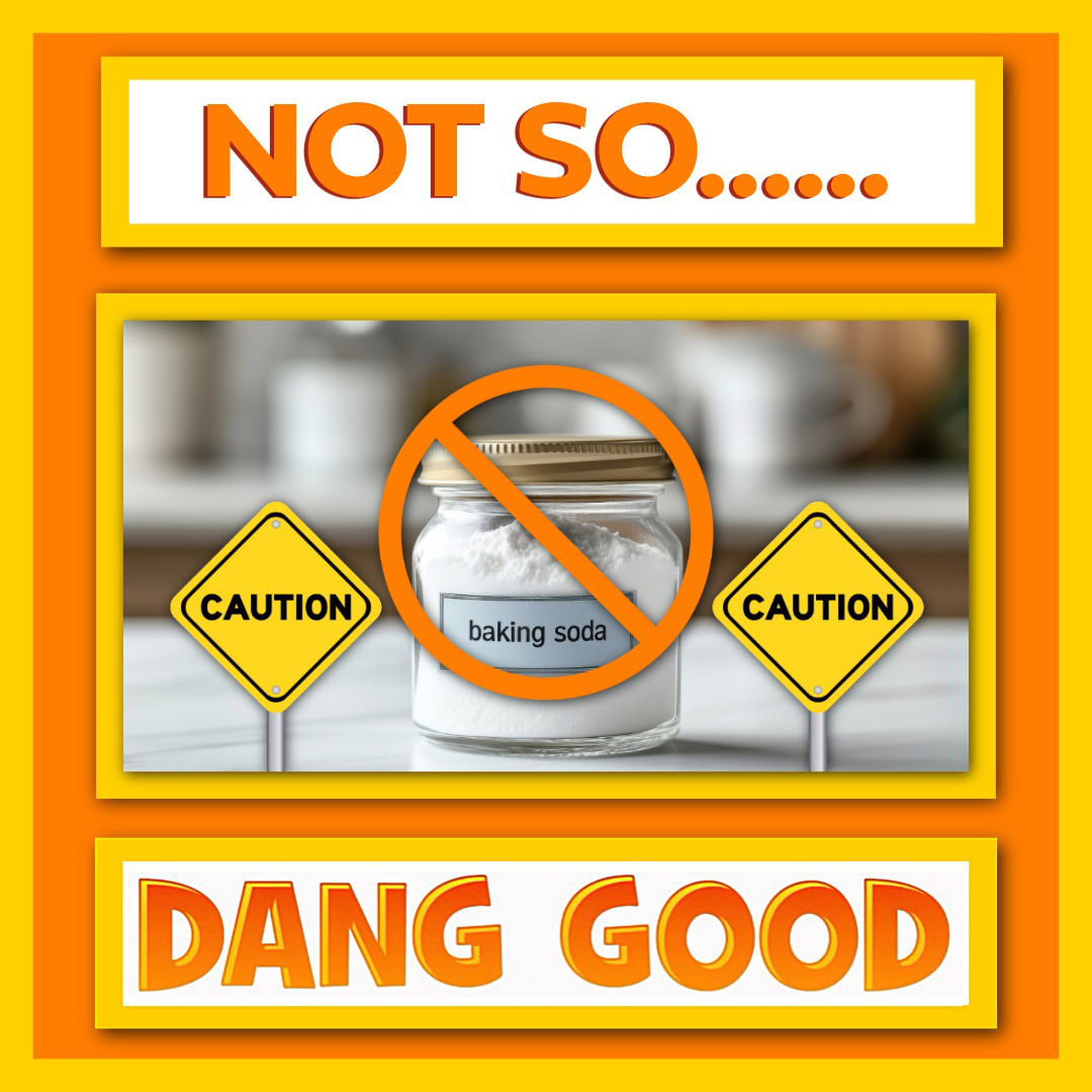 Precautions of using Baking Soda
