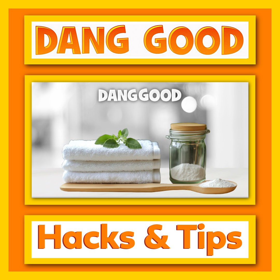 Baking Soda brightens Laundry