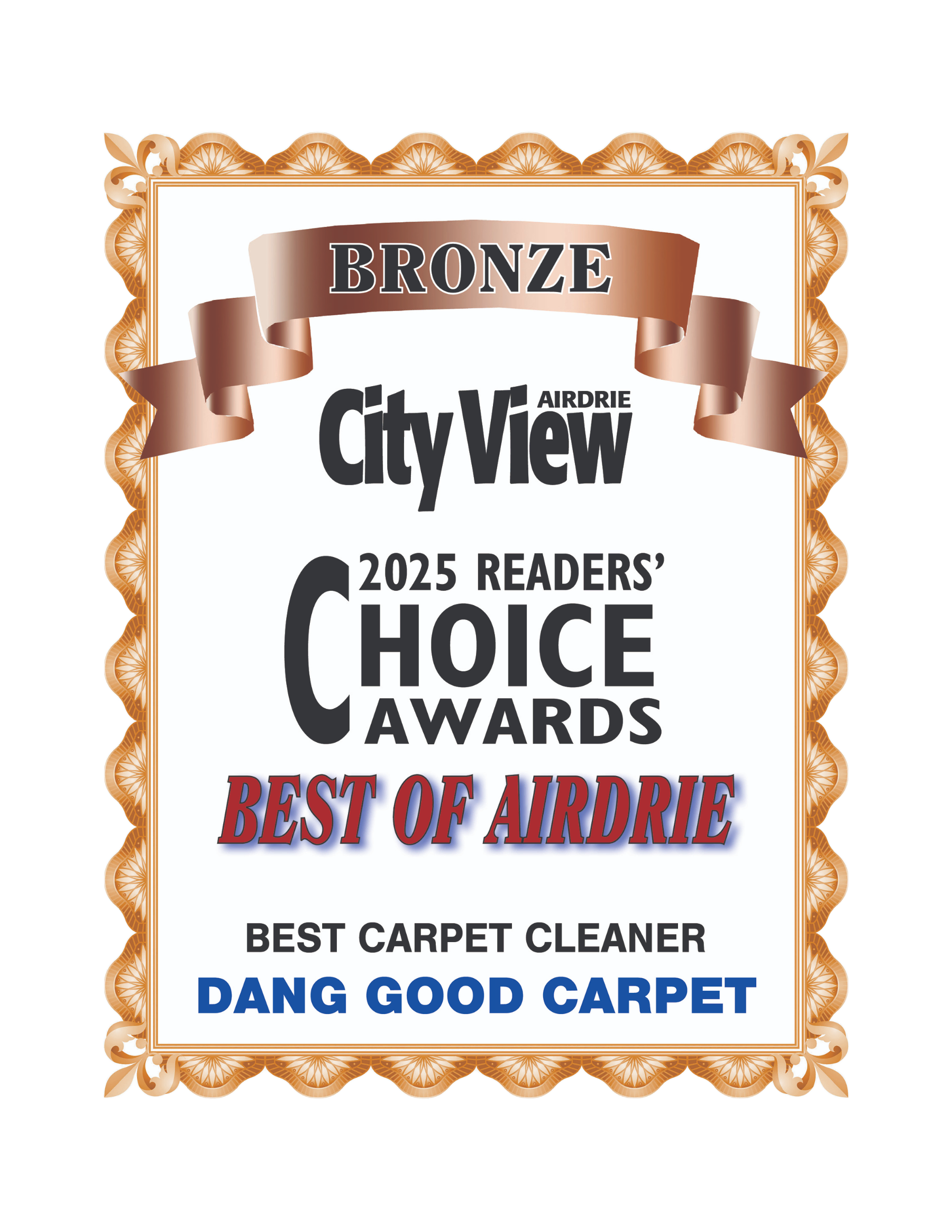 Best of Airdrie 2025 Carpet Cleaner
