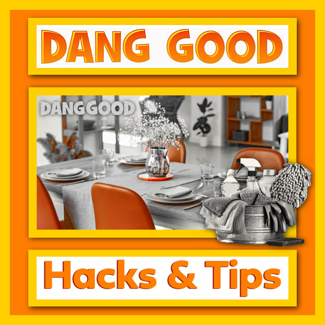 Dining Room Cleaning and Table Setting