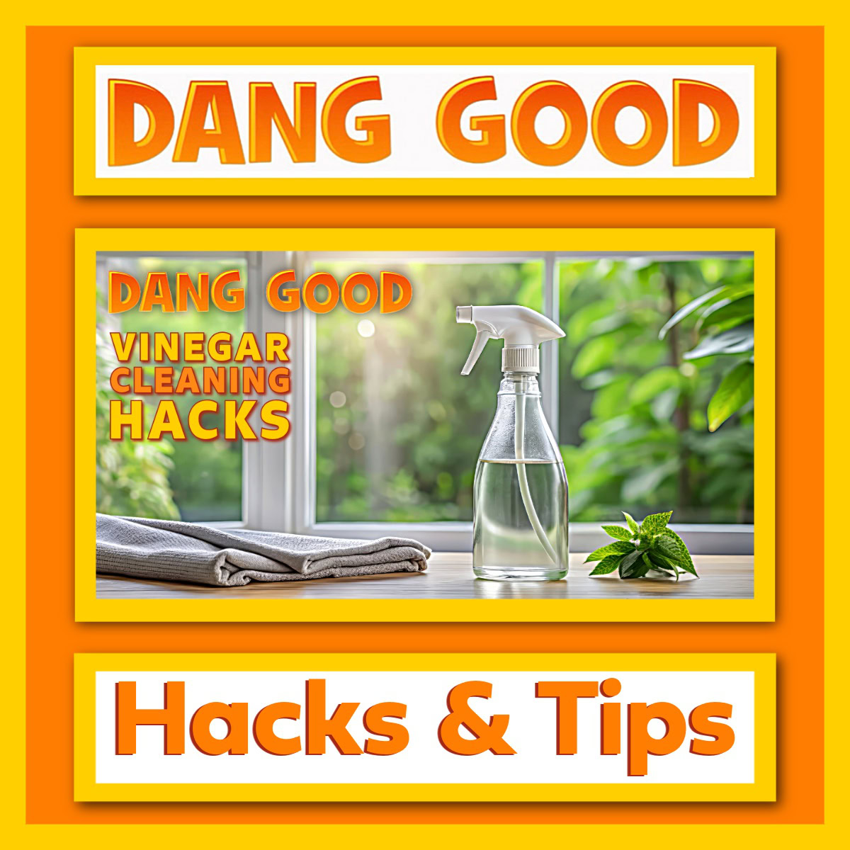 Places you can Clean in the Home with Vinegar