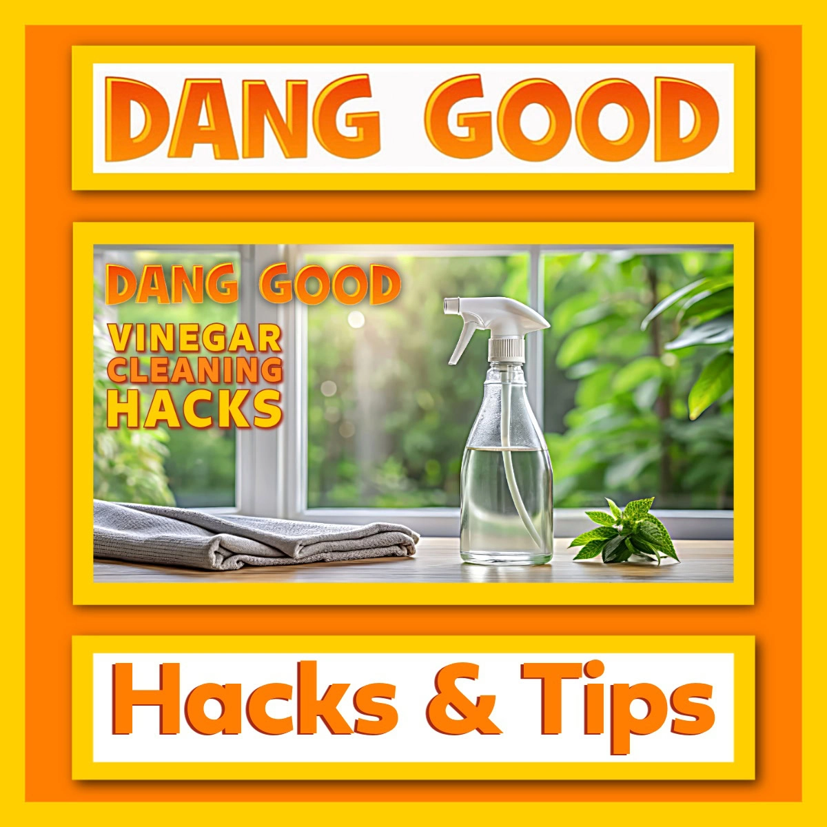 Places you can Clean in the Home with Vinegar