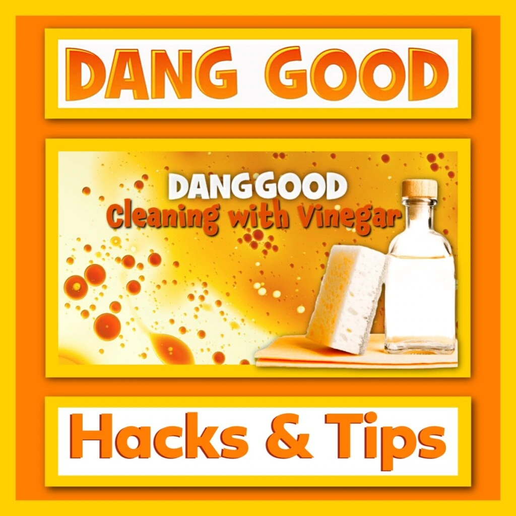 Cleaning with Vinegar Tips
