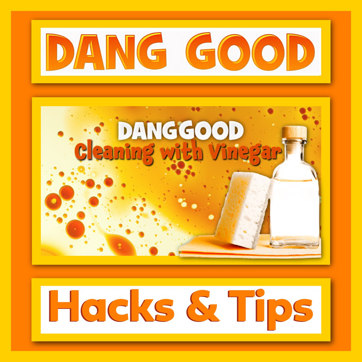 Cleaning with Vinegar in the Home