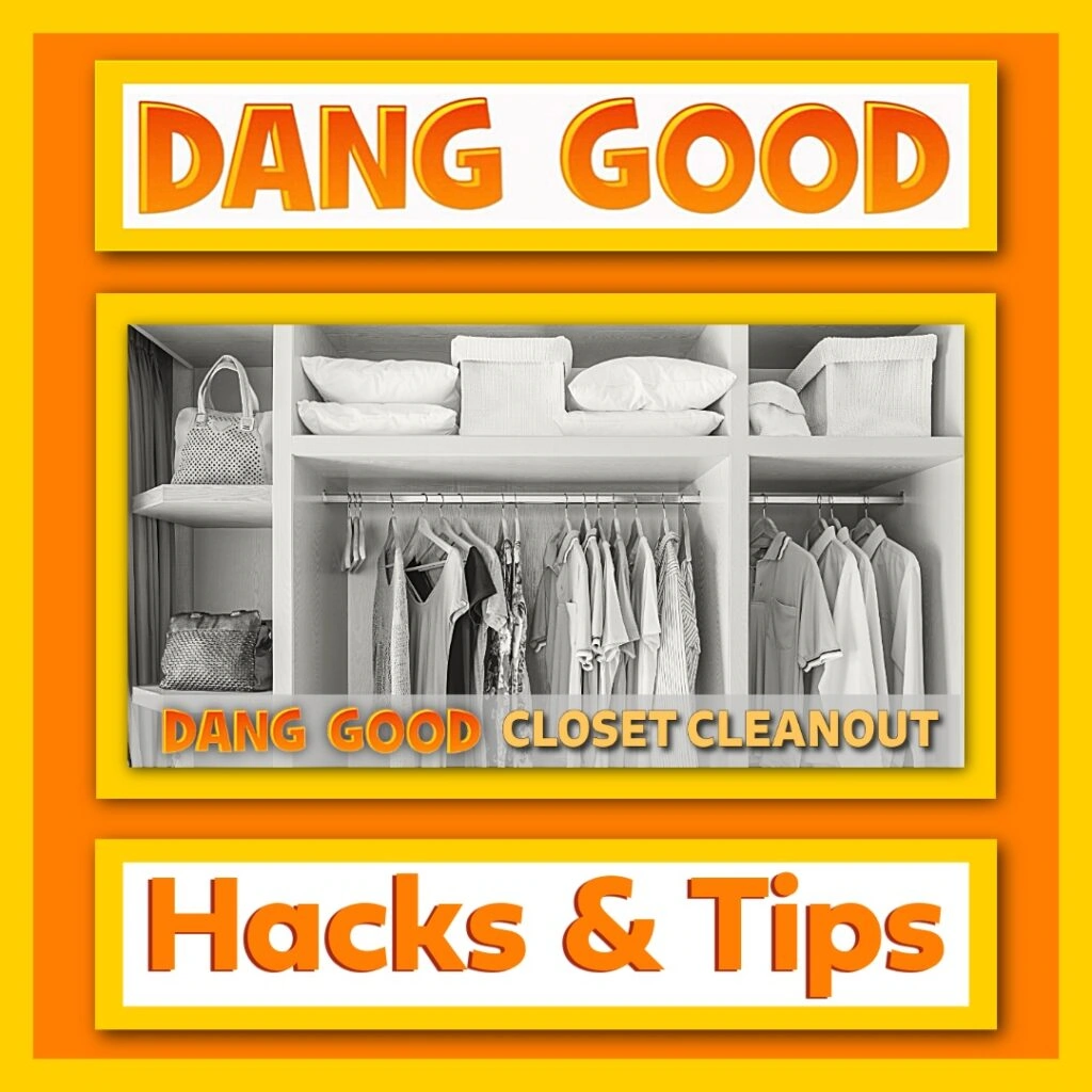 Closet Organization and Cleaning