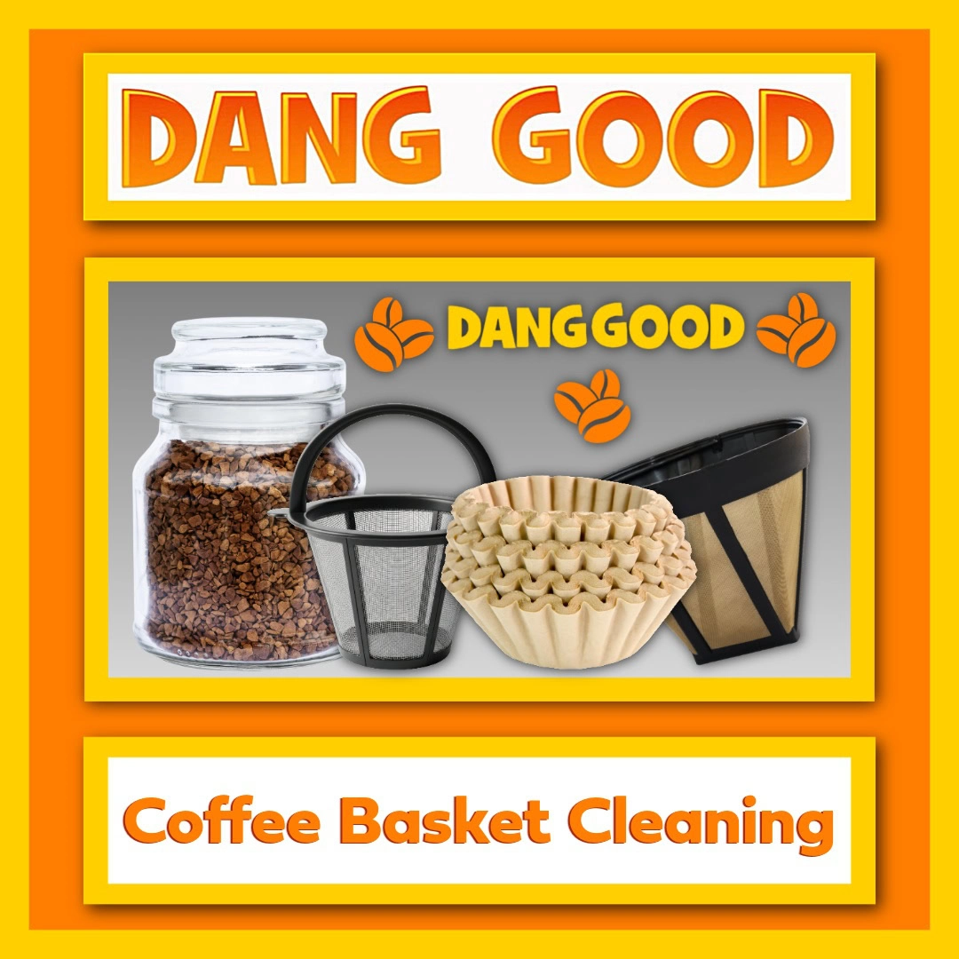 Cleaning the Coffee Machine Basket