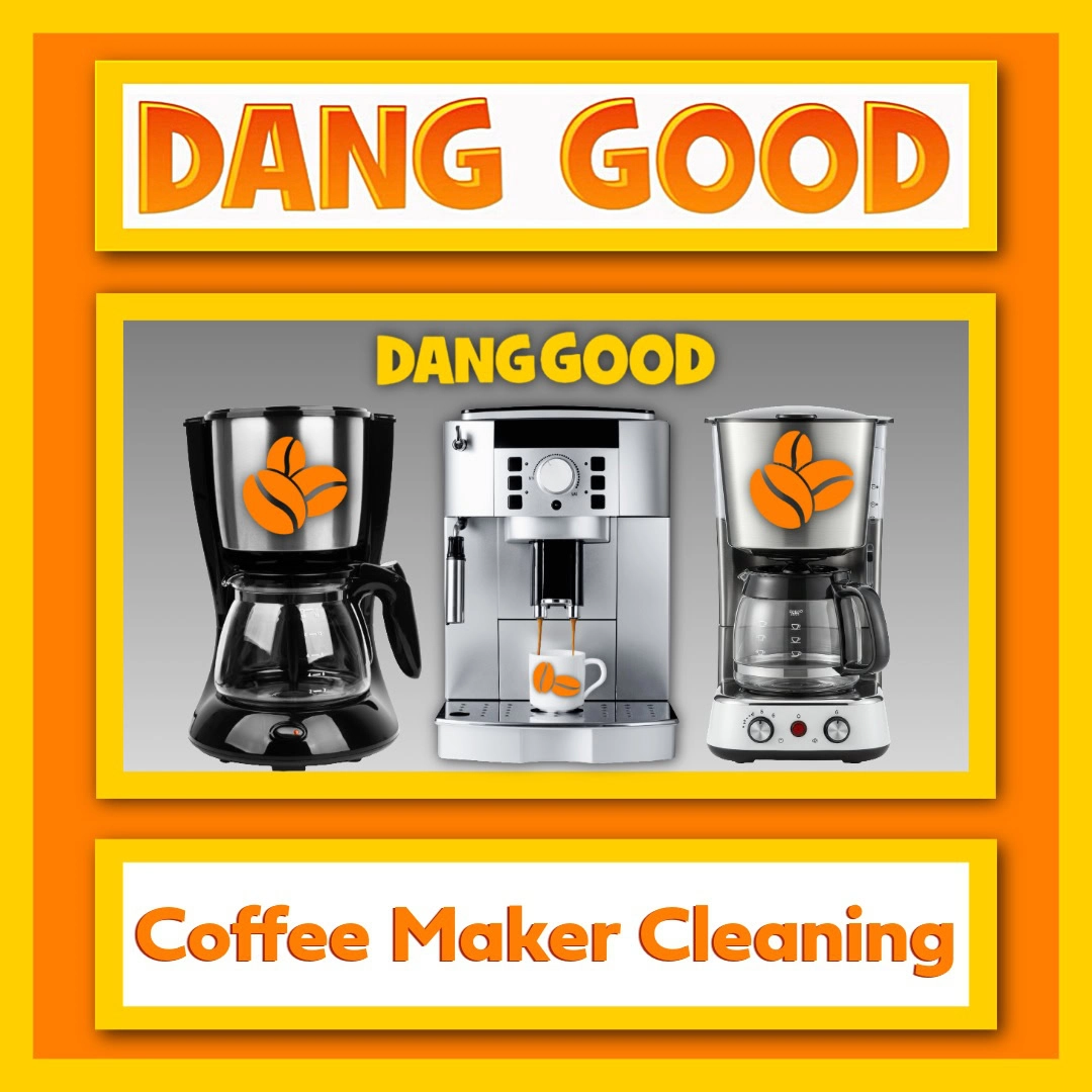 Cleaning the Coffee Machine as opposed to the pot.