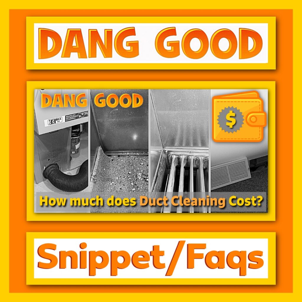 Air Duct Cleaning Cost