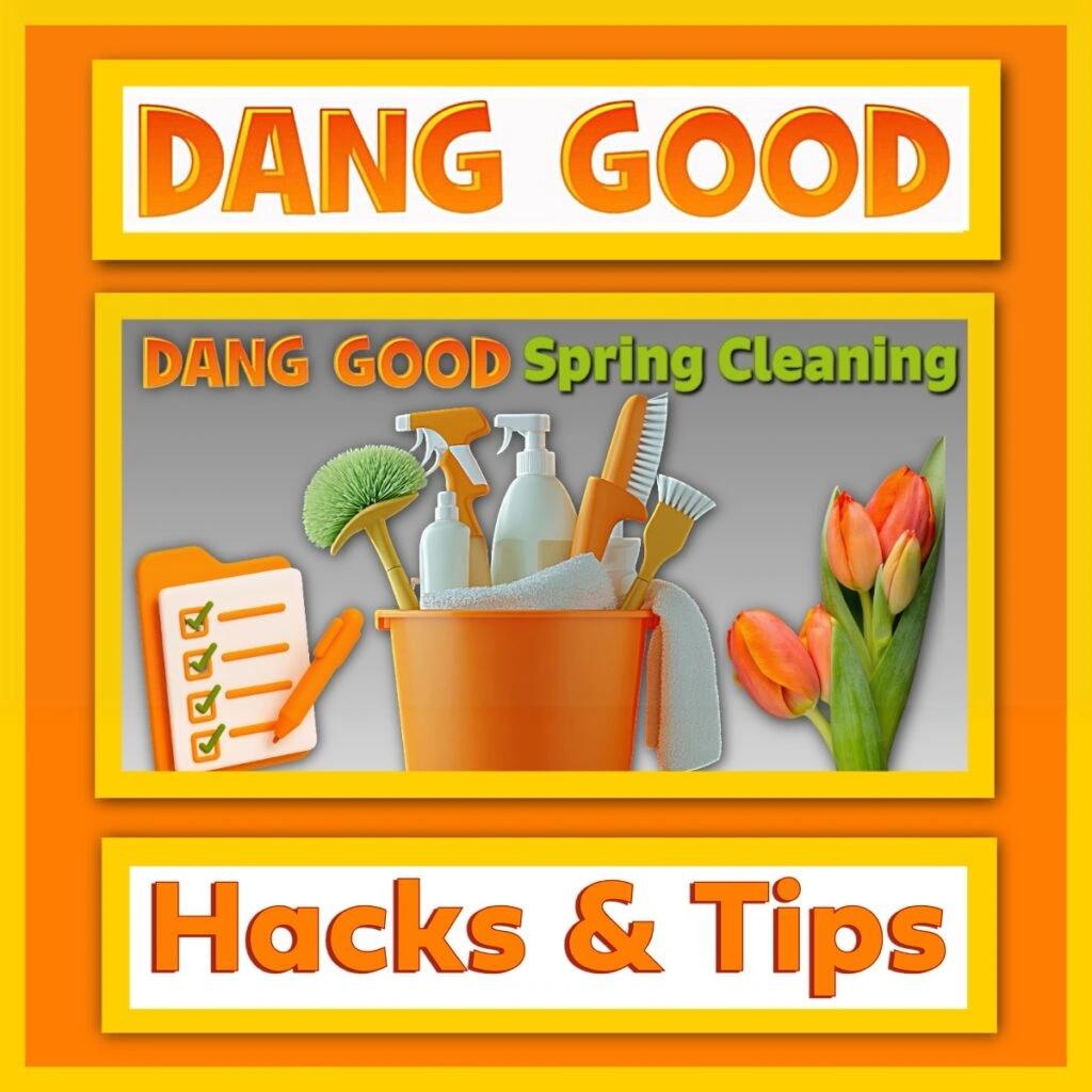 Spring Cleaning Tips