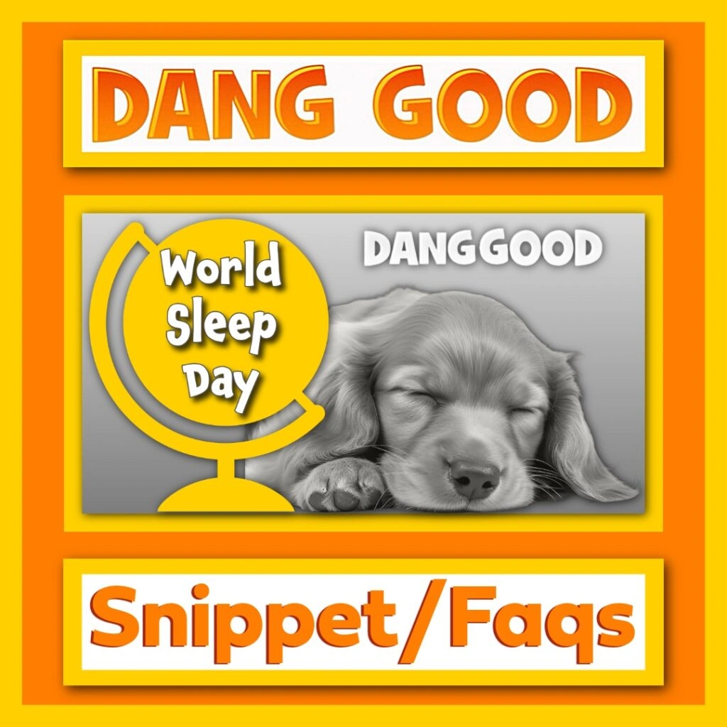 Annual World Sleep Day