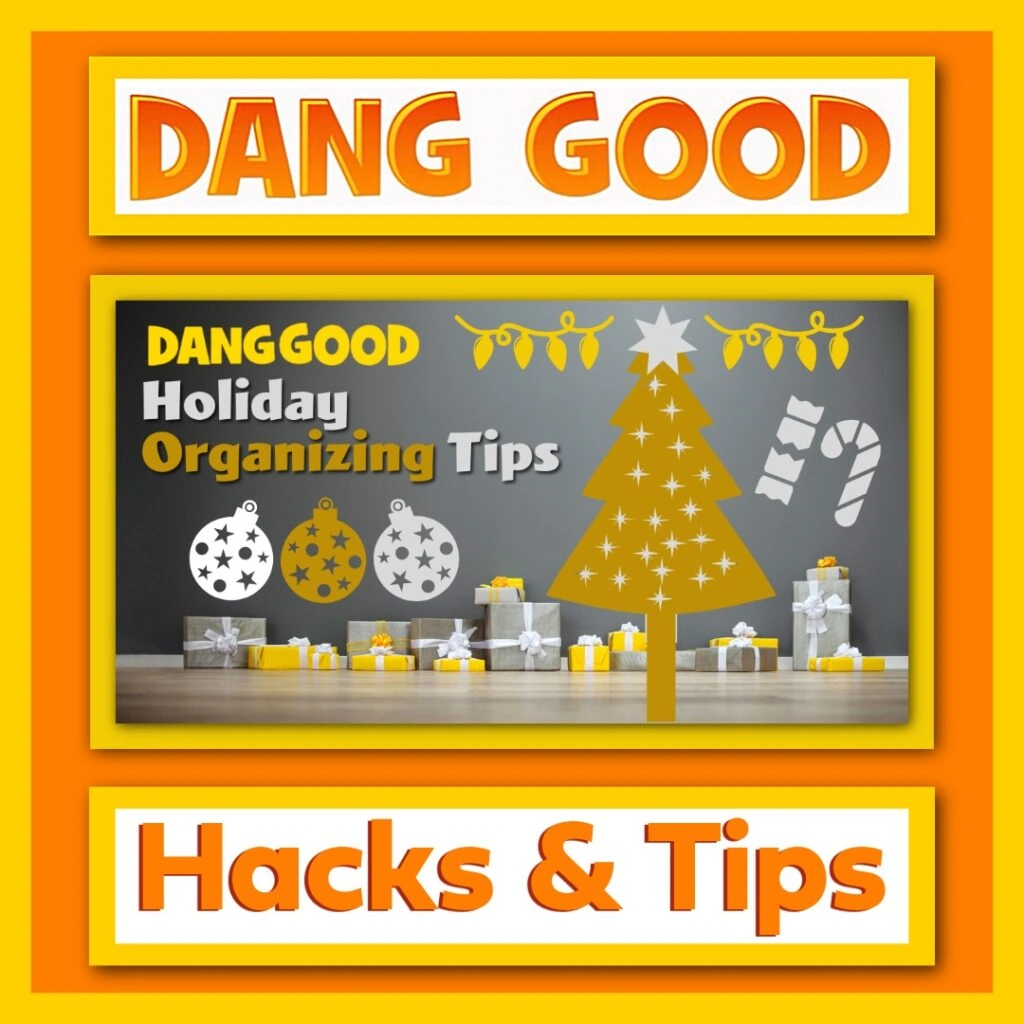 Holiday Organizing Advice