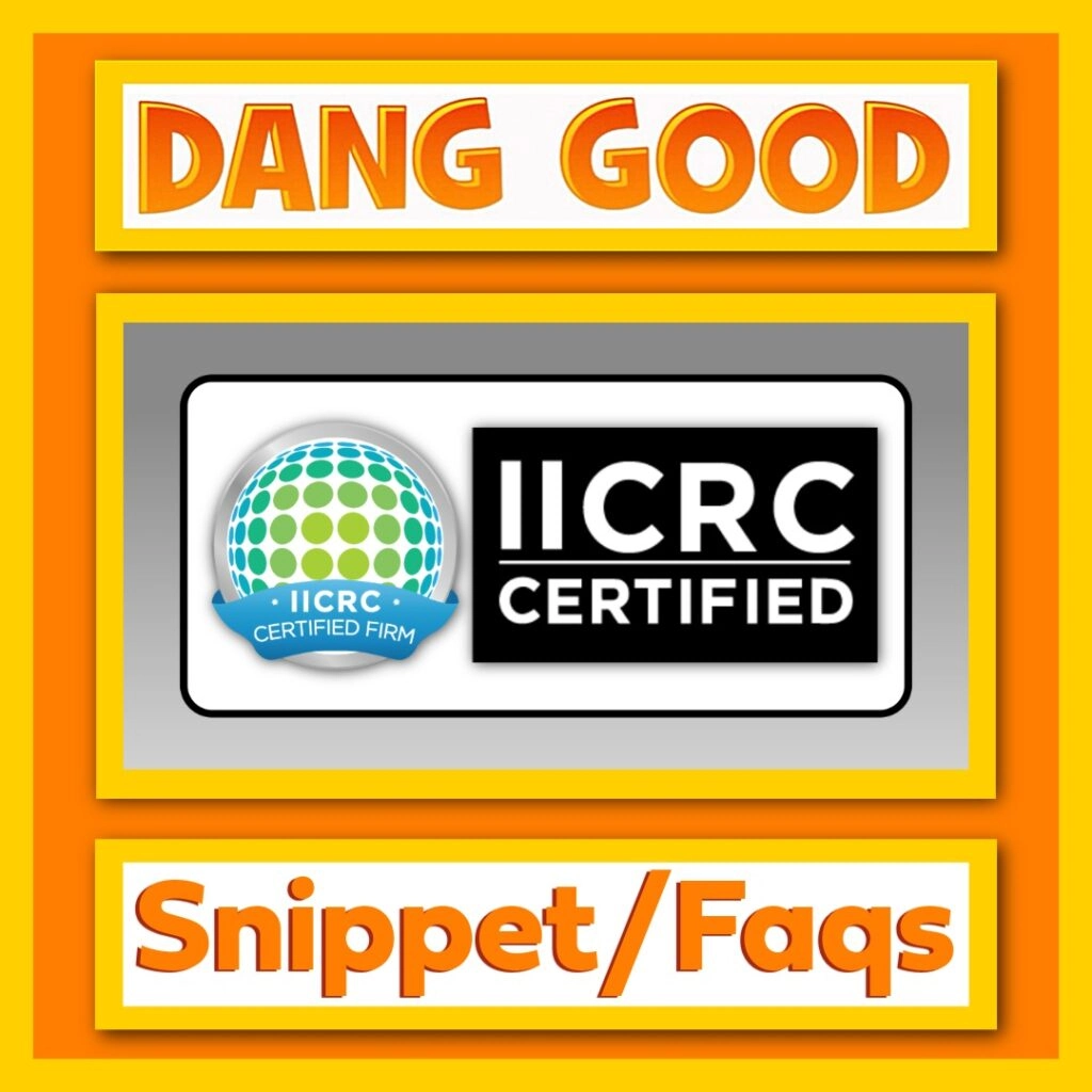 IICRC Certification