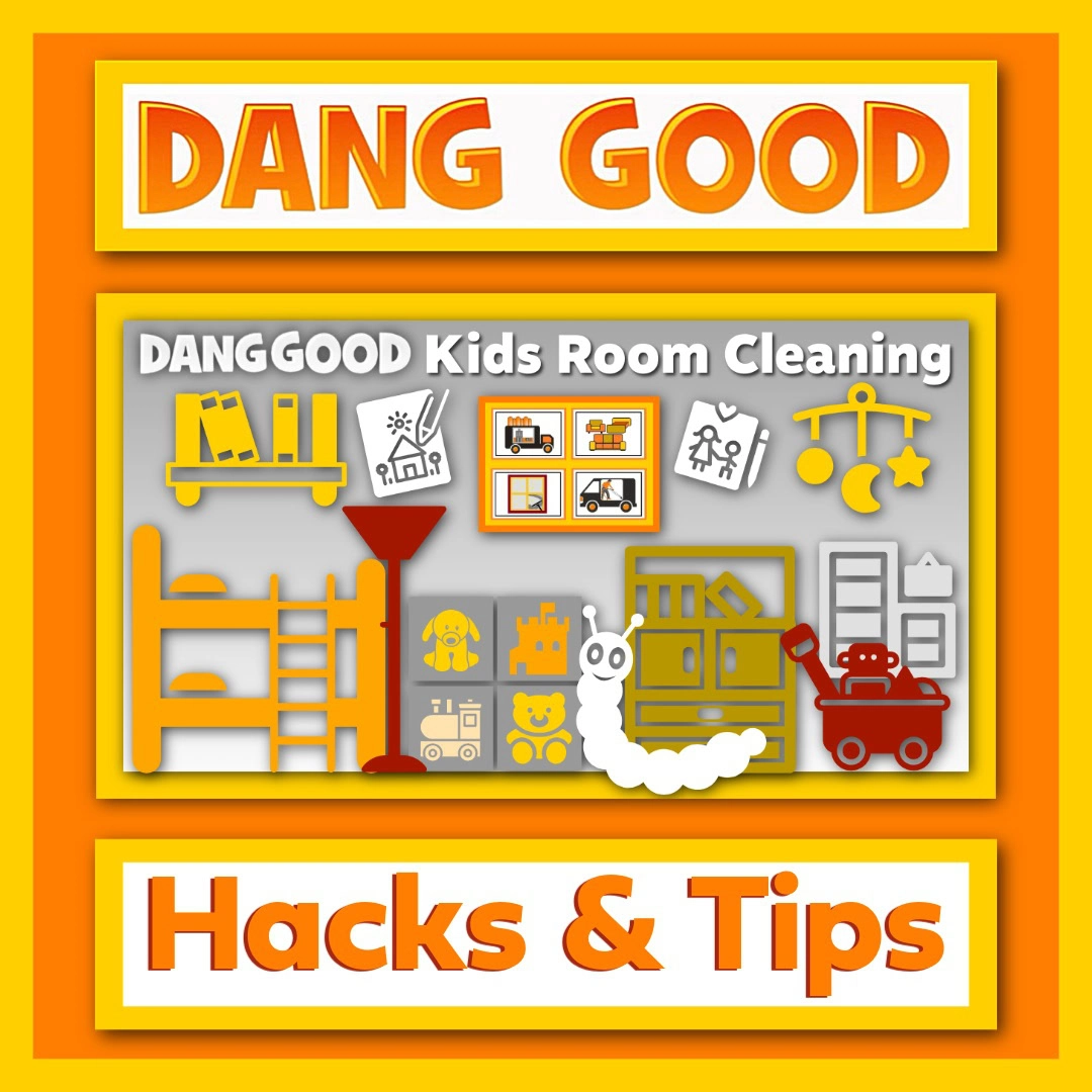A Kids Room Clean Up