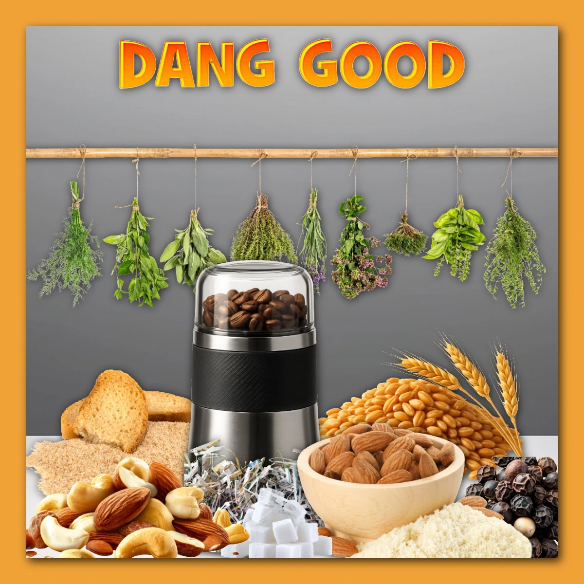 An Electric Grinder has other uses beyond coffee