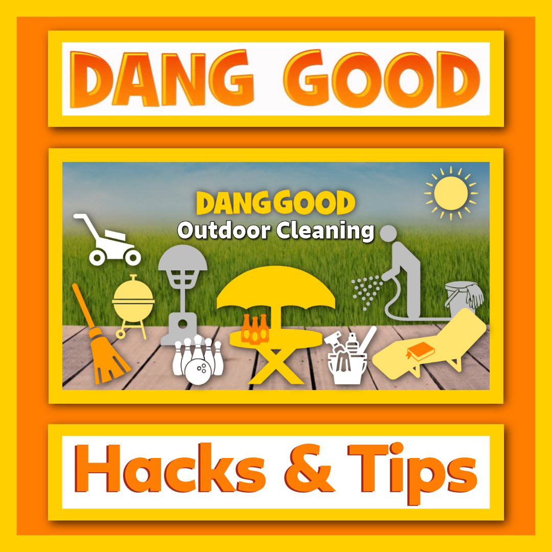 Useful Outdoor Cleaning Tips