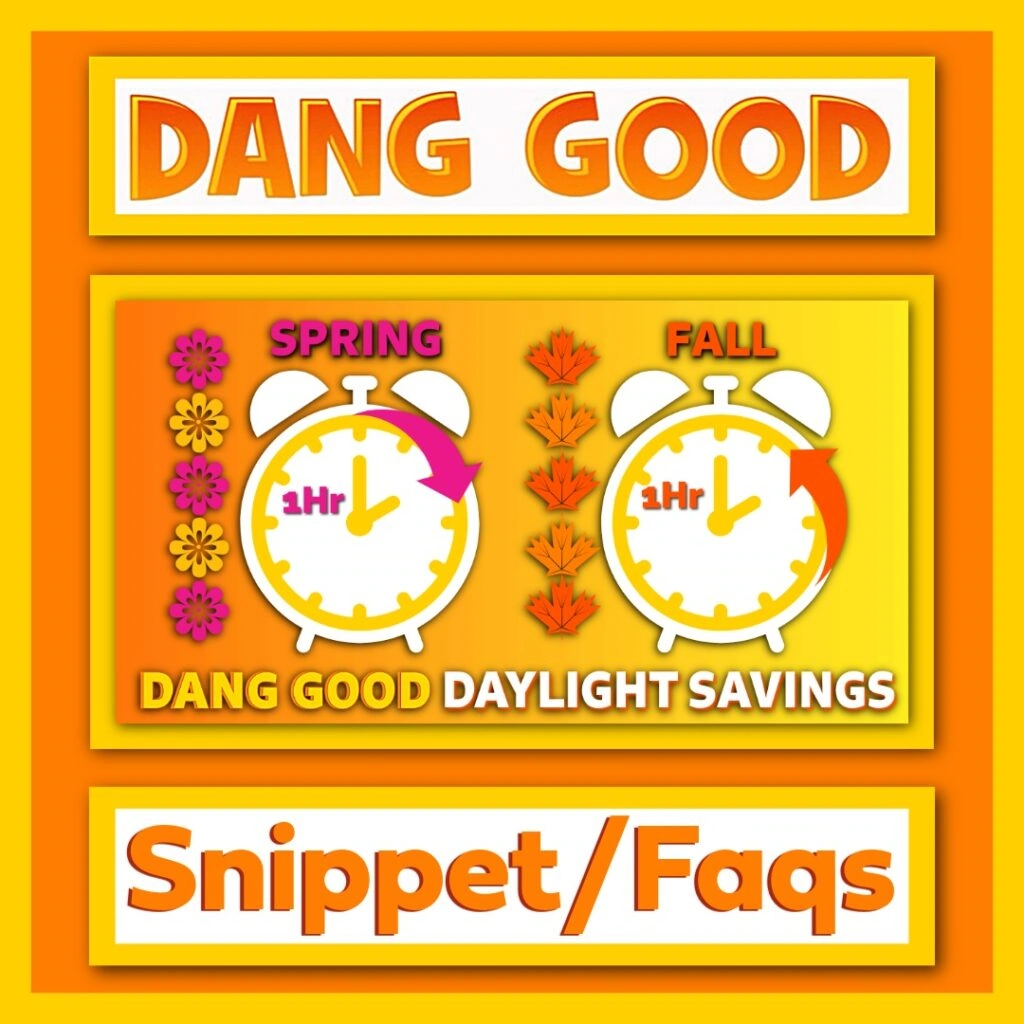 Daylight Savings Time