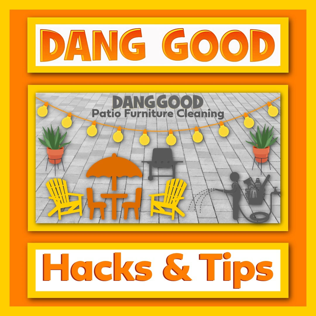 Patio Furniture Cleaning Tips