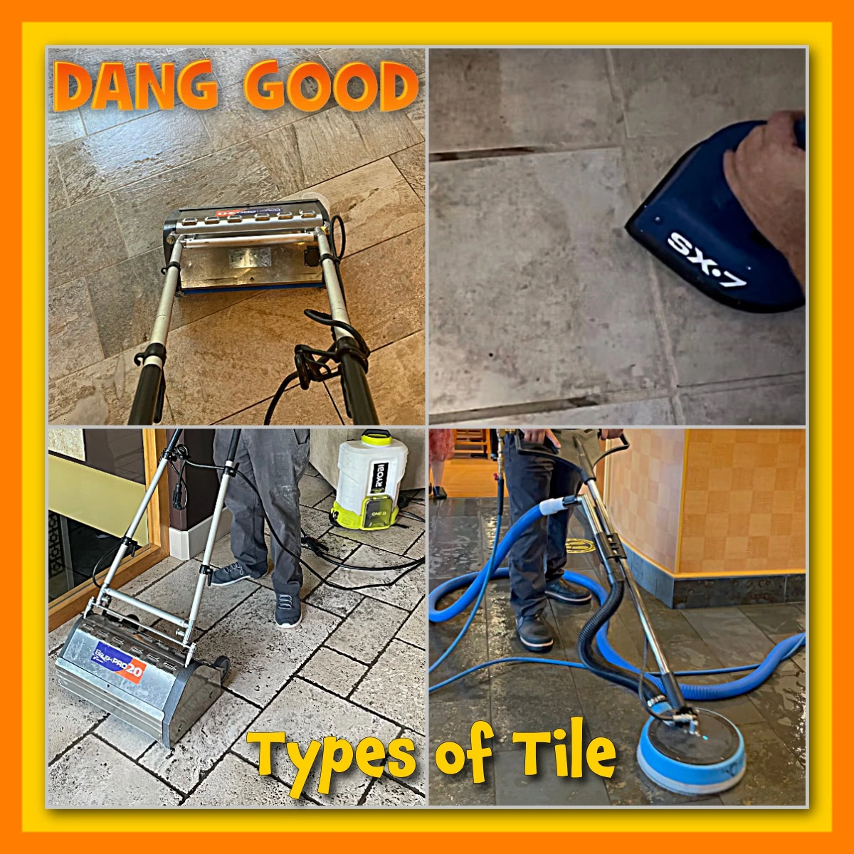 Cleaning Various Types of Tile