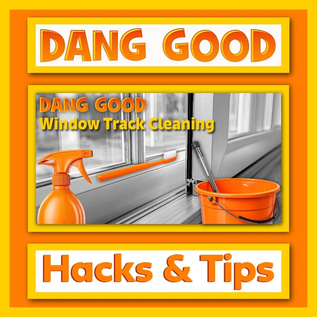 Window Track Cleaning Tips