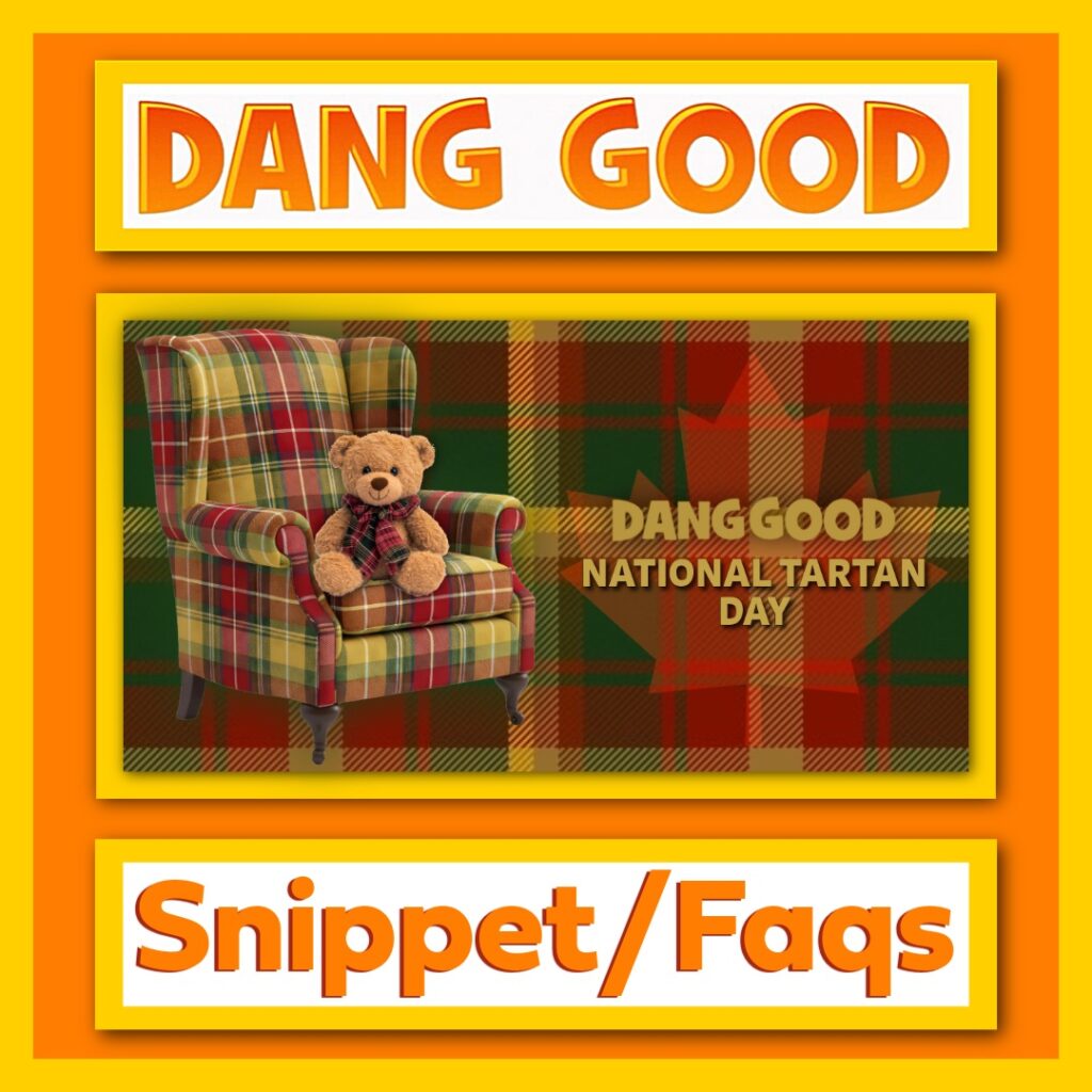 Celebrating National Tartan Day
