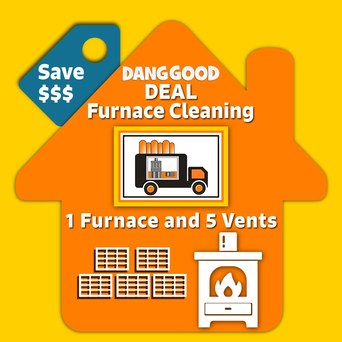 Popular Furnace Cleaning Deal